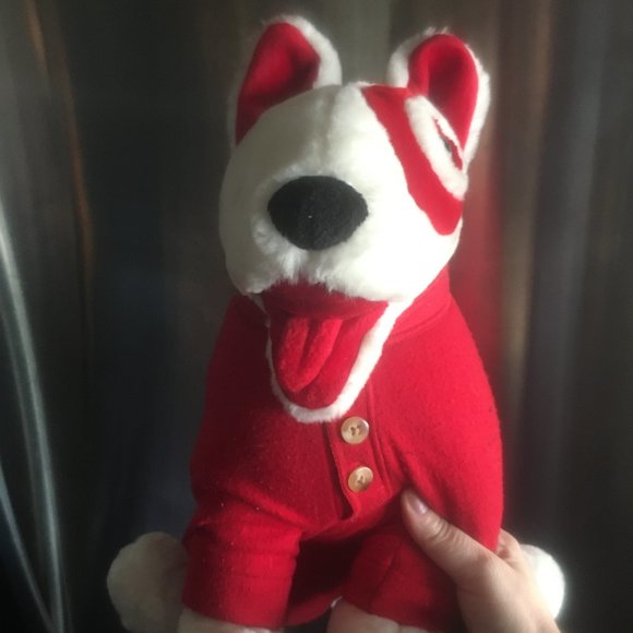 target bullseye stuffed animals